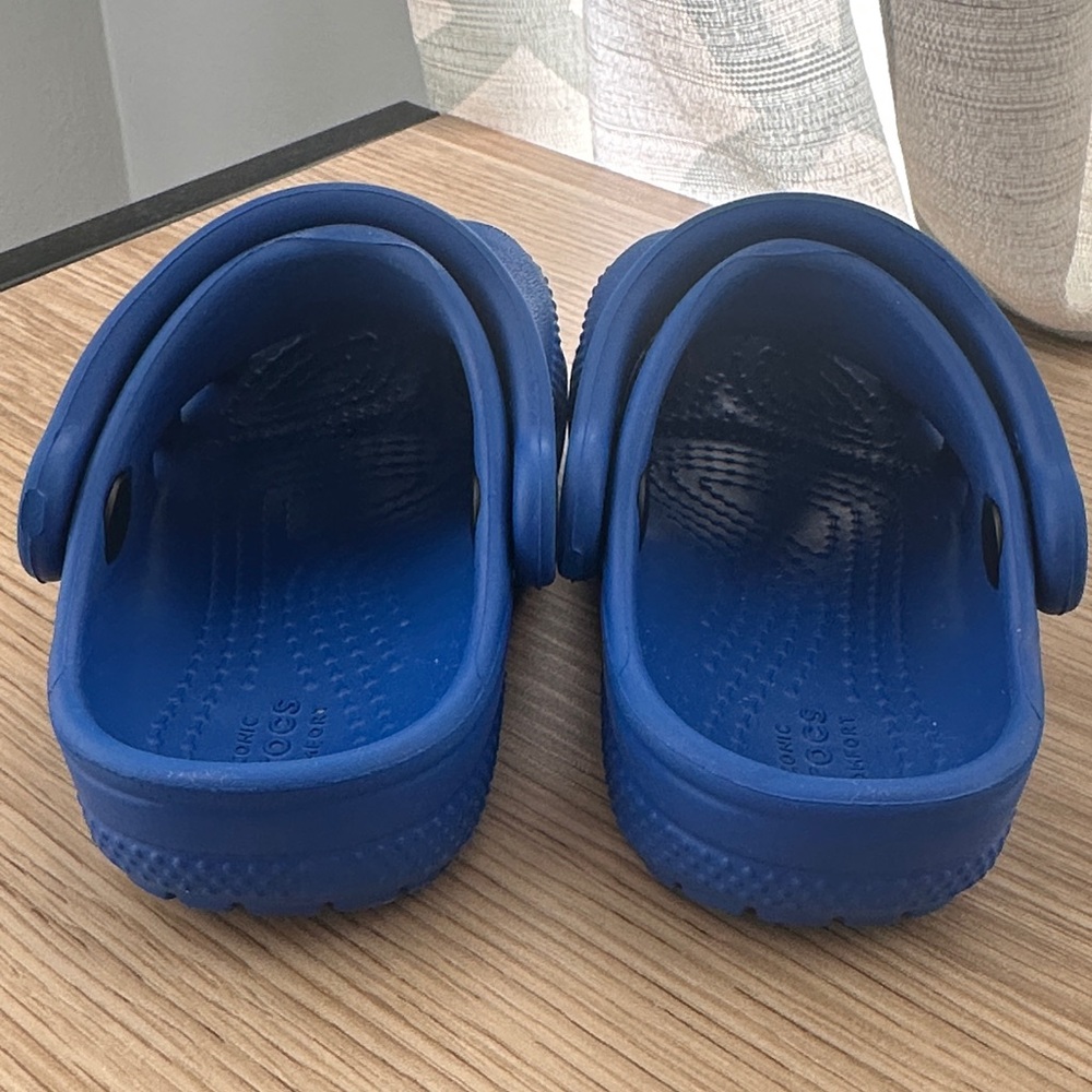 Crocs Kids Blue - Picture 5 of 5